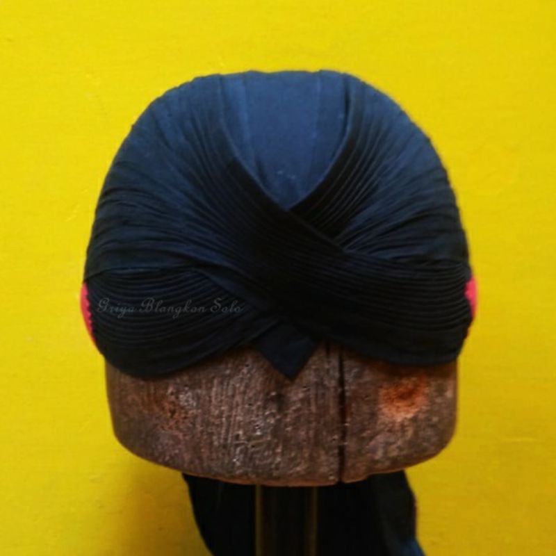 Blangkon Gus Miftah Model Cuci