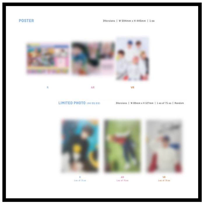 TXT Album - Minisode1 : Blue Hour/ Minisode 2: Thursday's Child [ALBUM SEALED READY STOCK]