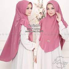 HIJAB INSTAN SYAR'I KIMIKEY HAFIZAH JUMBO DRY FIT