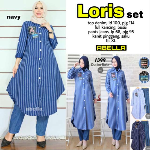 

Loris set