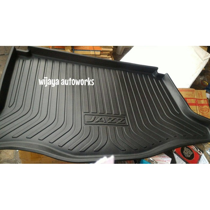 Trunk Tray Honda Jazz / Karpet Bagasi Belakang Honda JAZZ 2014 -2016