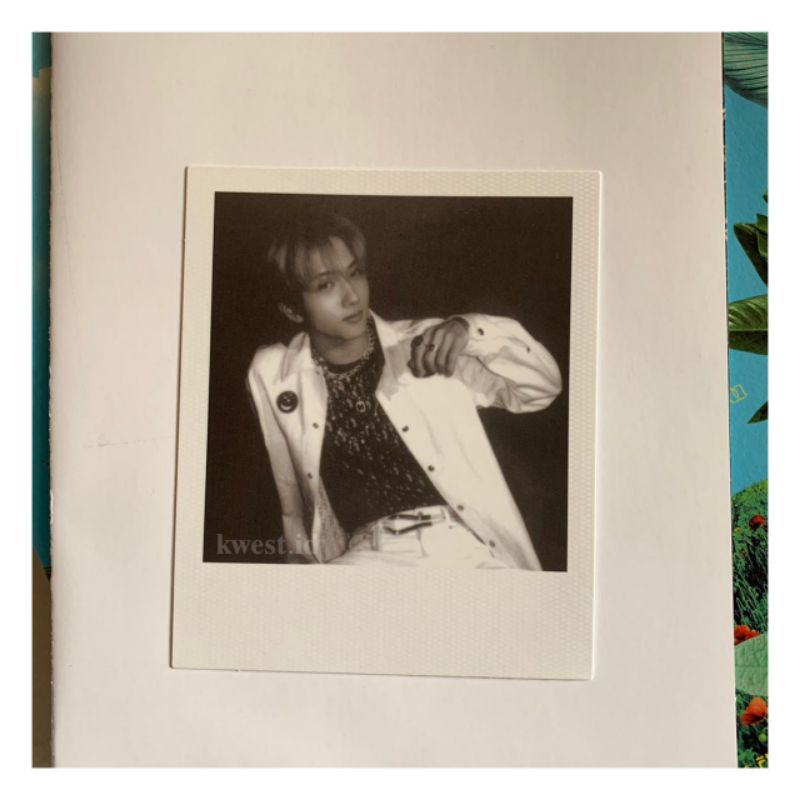 POLAROID JISUNG NCT DREAM HELLO FUTURE THE 1ST ALBUM REPACKAGE "FUTURE VER" - MARK RENJUN JENO HAECH