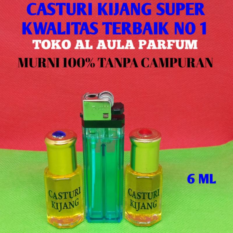 PARFUM CASTURI ORIGINAL /KASTURI MURNI 100 % NON ALKOHOL