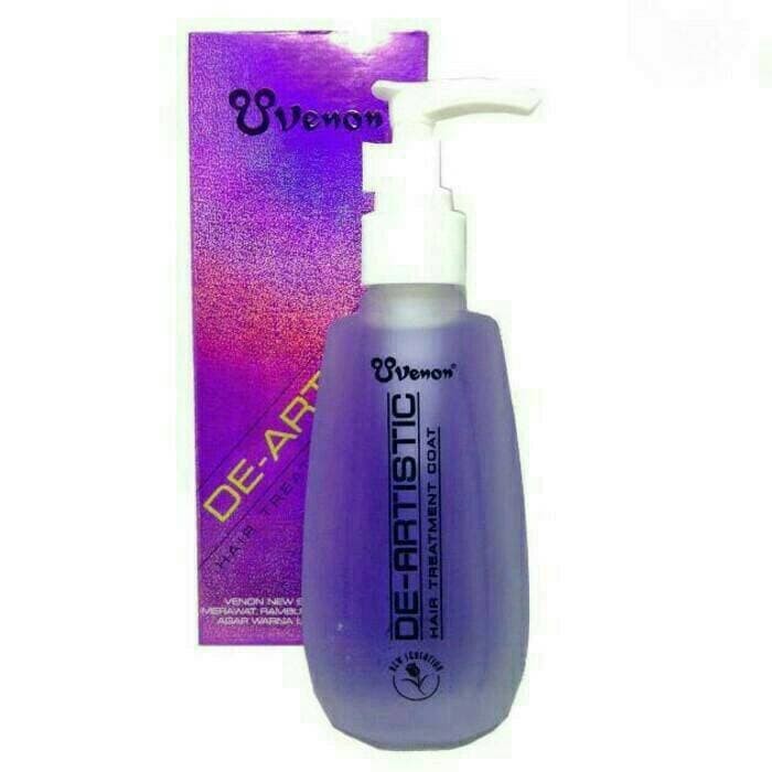 VENON DE-ARTISTIC HAIR TREATMENT COAT UNGU 160ml