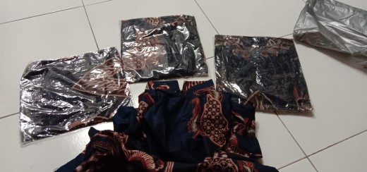 Couple Batik Tunik Modern Pria Wanita