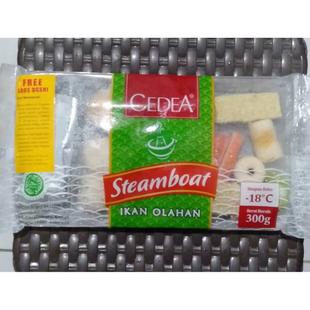 

Steamboat Cedea (300gr).