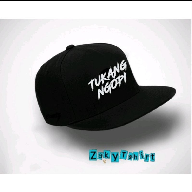 TOPI SNAPBACK TUKANG NGOPI