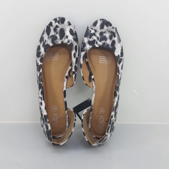 RUBI Flat shoes dalmatian size 39 original sale murah