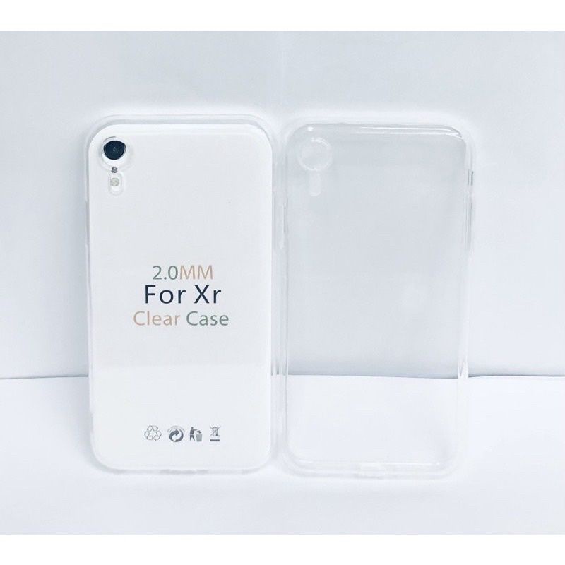 iPhone X Xs XR Xs Max Softcase HD Ultra Clear Soft Case Silicone Cover Bening