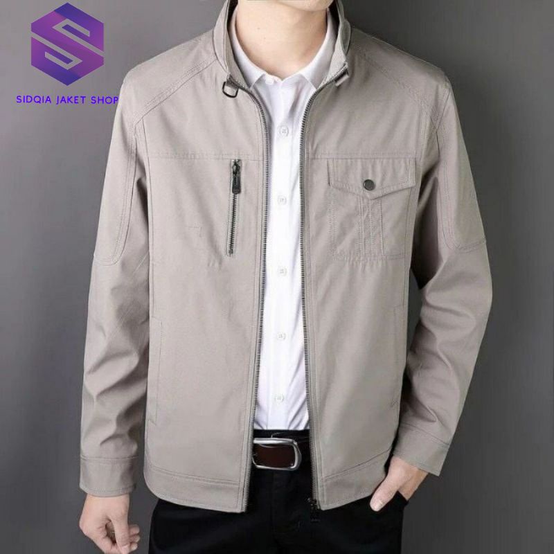 JAKET PRIA SEMI FORMAL/JAKET PRIA KANTORAN