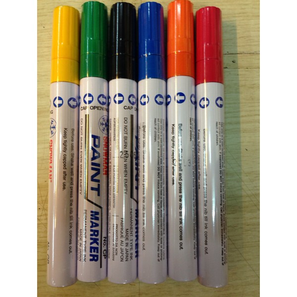

Dijual Paint Marker Snowman Assorted Colours each Limited
