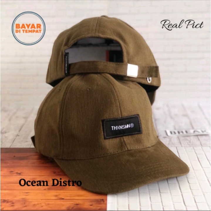 Topi distro thanksinsomnia pria/topi baseball thanksinsomnia