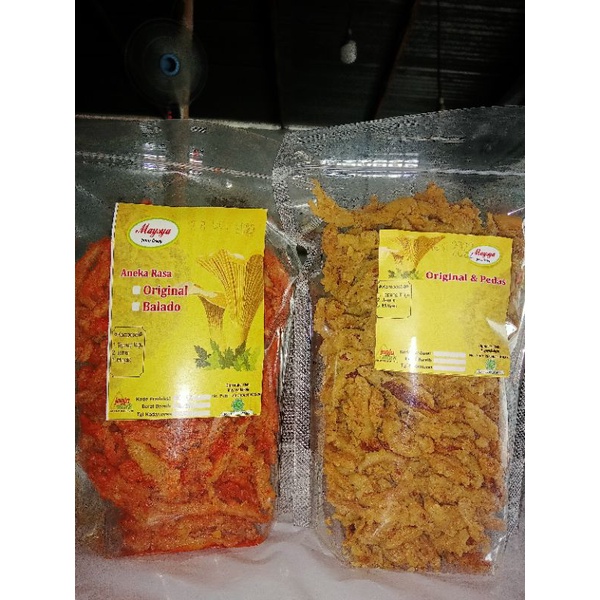 

JAMUR KRISPI MAYA