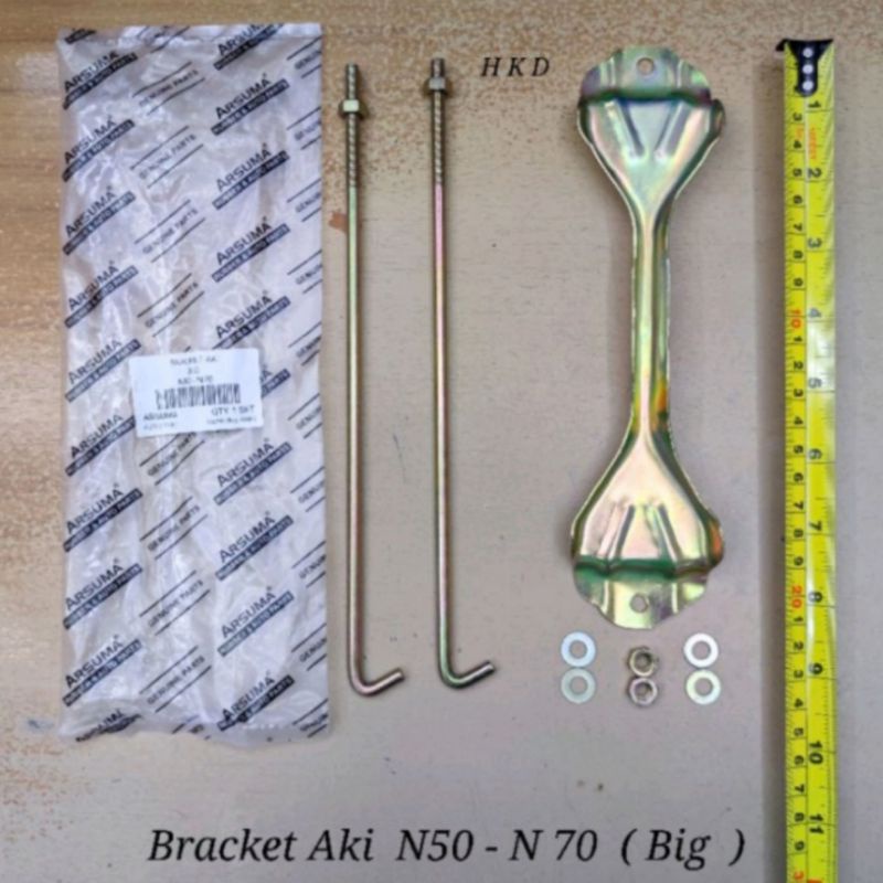 BRACKET AKI MOBIL/ACCU MOBIL NS 50 - NS 70 (BIG)