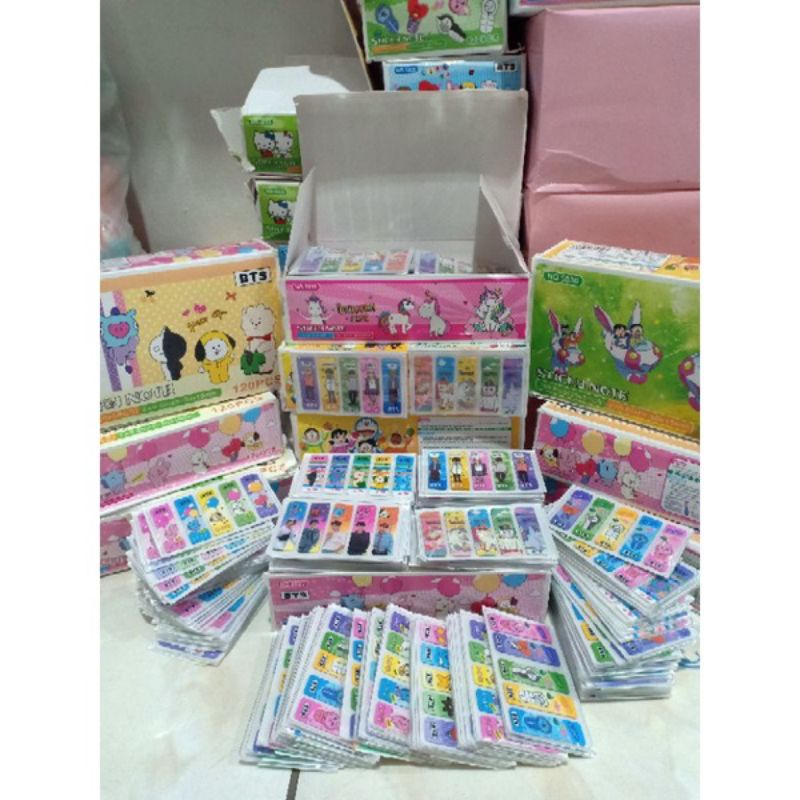 Pembatas Buku motif harga/card