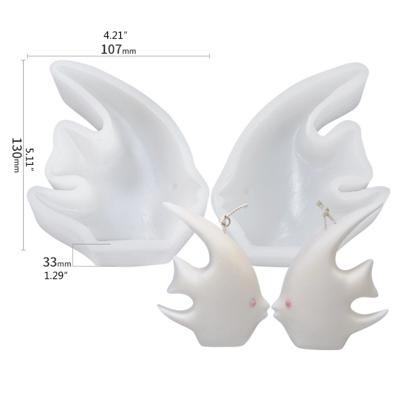 Siy Cetakan Lilinsabun Bahan Silikon Desain Hewan Untuk Epoxyresin