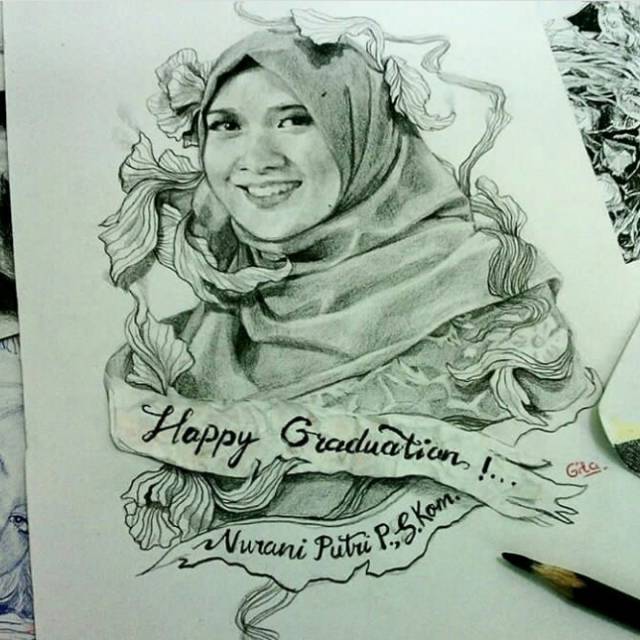 

sketsa & karikatur wajah +bingkai (BW A5,A4,A3)