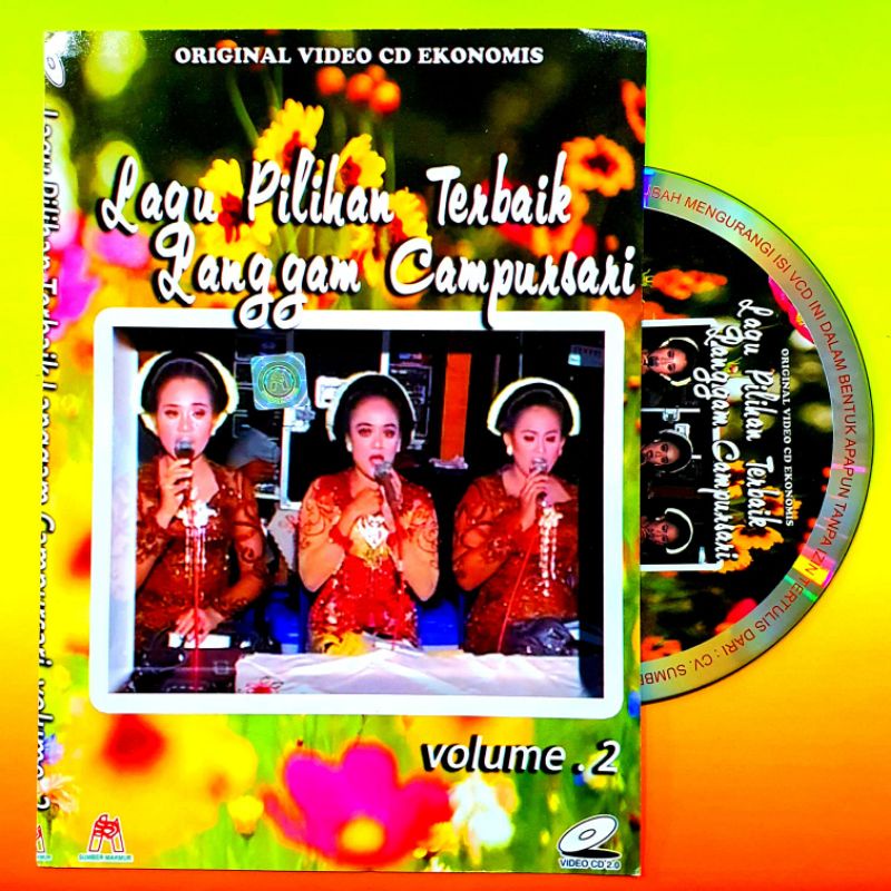 KASET VIDEO ORIGINAL MUSIK LAGU LANGGAM CAMPURSARI LAGU PILIHAN - KASET VIDEO KARAOKE LAGU CAMPURSAR
