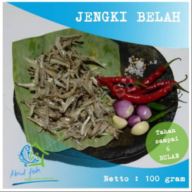 

IKAN ASIN TERI JENGKI BELAH