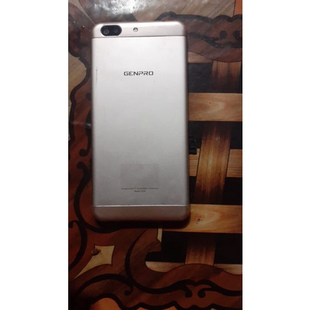 mesin hp genpro S55A mesin normal lcd tc pecah