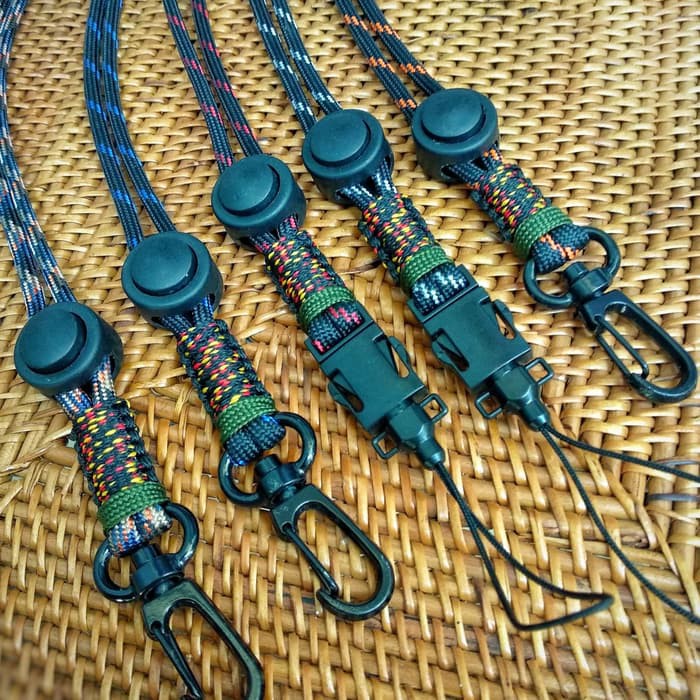 

lanyard pods snaphook tanpa karet