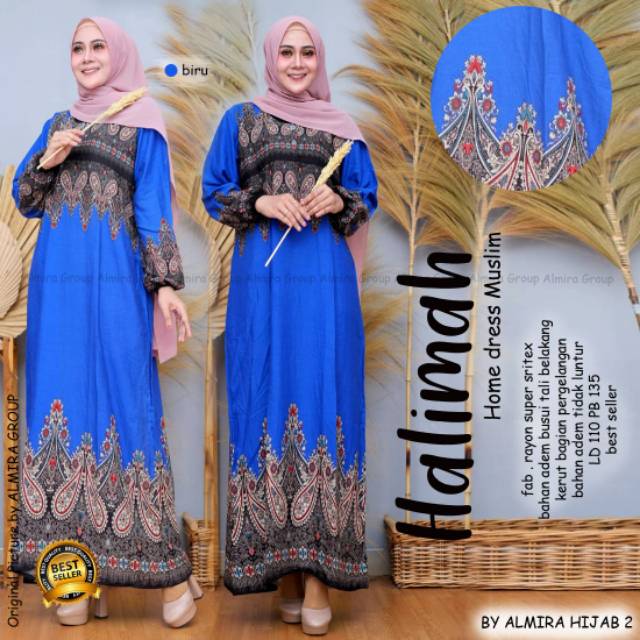 Daster halimah by almira hijab