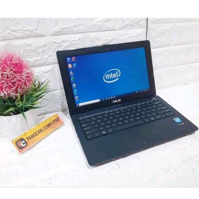 NETBOOK & LAPTOP MURAH ASUS X200M || WINDOWS 10 + ZOOM LANCAR