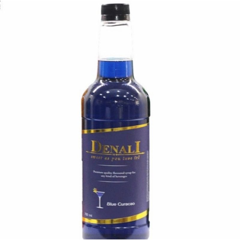 

Denali Syrup Blue Curacao - 750ml