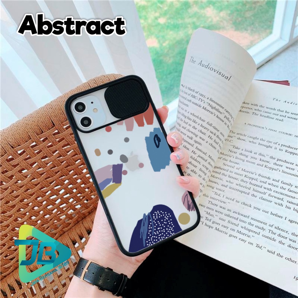 SOFTCASE SLIDE KAMERA ABSTRACT OPPO VIVO SAMSUNG XIAOMI REALME IPHONE ALL TYPE JB4933