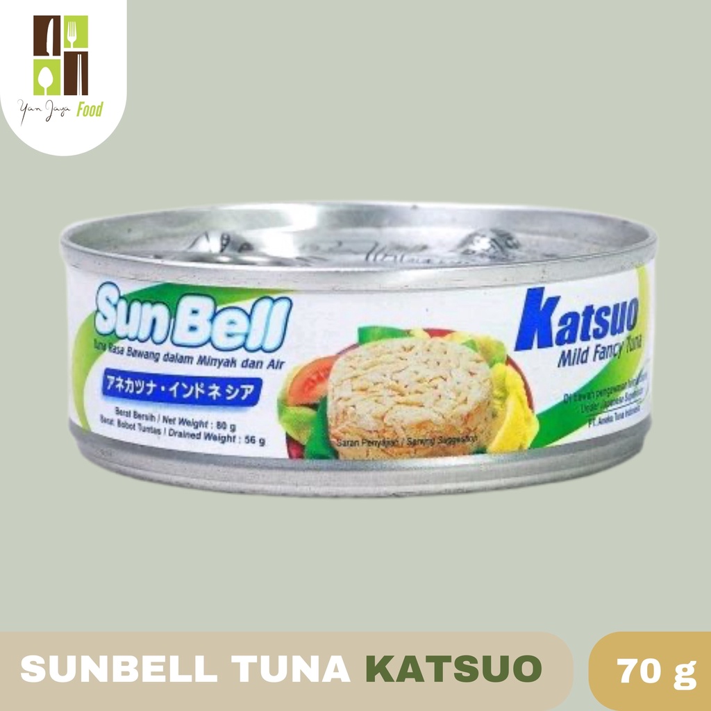 Sunbell Tuna Katsuo / Soft Fancy [70gr]