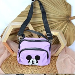 tas sling bag mickey anello - selempang wanita import #90