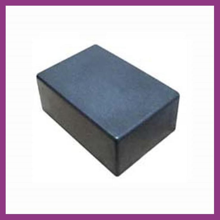 BOX PLASTIK / KOTAK PLASTIK HITAM 7,5 X 5 X 2,5 CM BOX CASING DRIVER