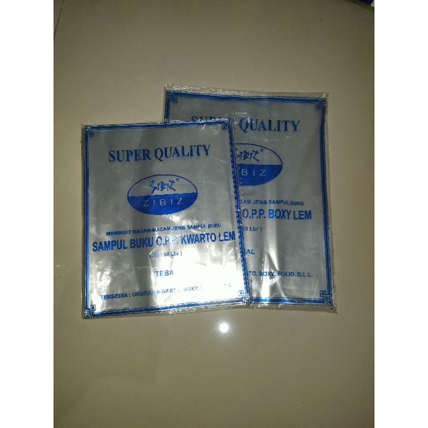 

Sampul Plastik Lem Campus OPP Boxy (50 lbr)