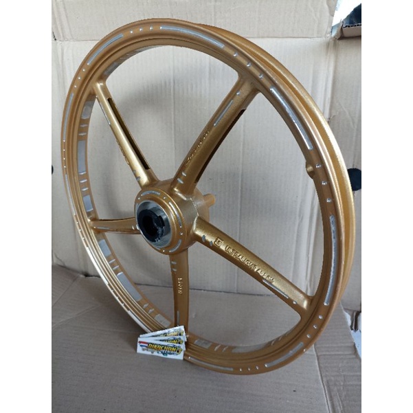 Velg RCB Depan Slot Custom