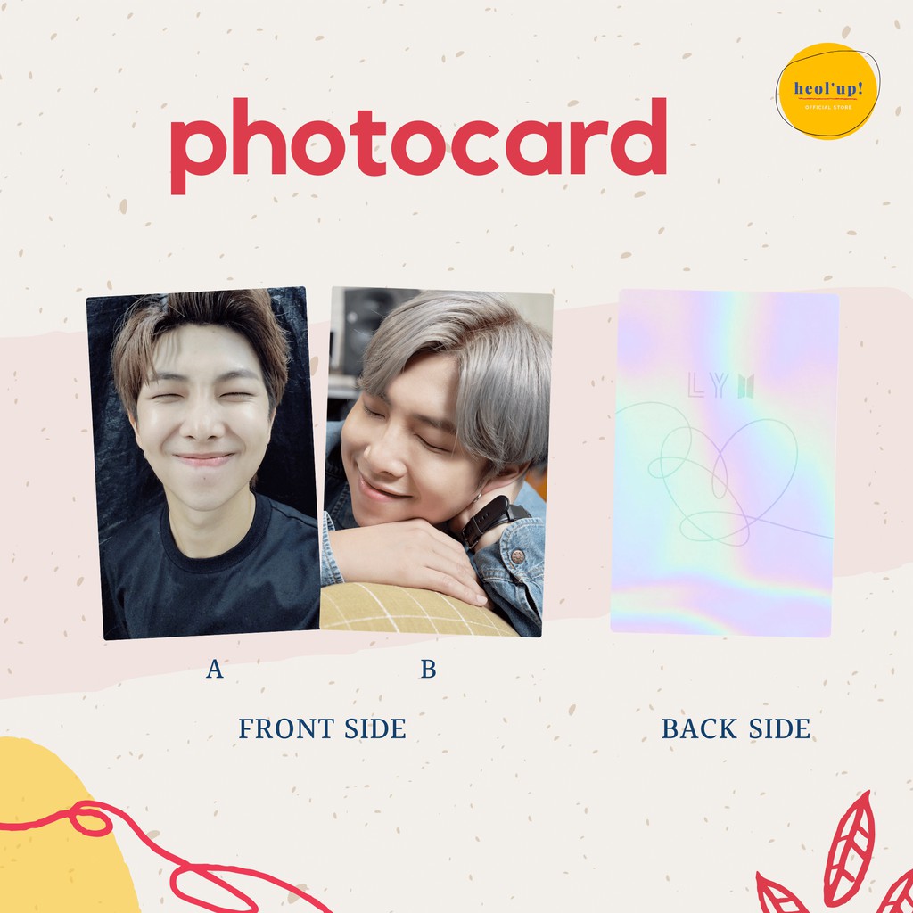Photocard BTS - RM (Namjoon)