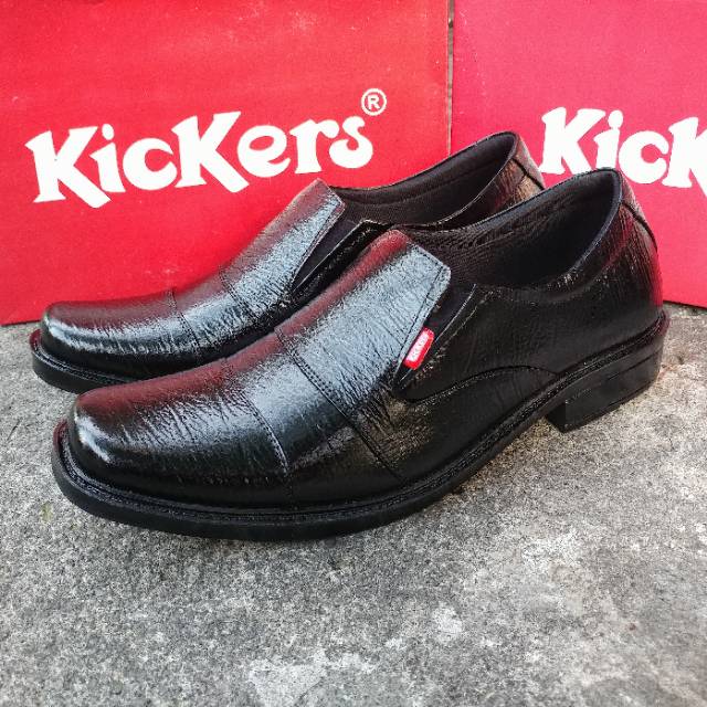 Kickers Sepatu Pantofel Pria Bahan Kulit Asli Kode PB.2