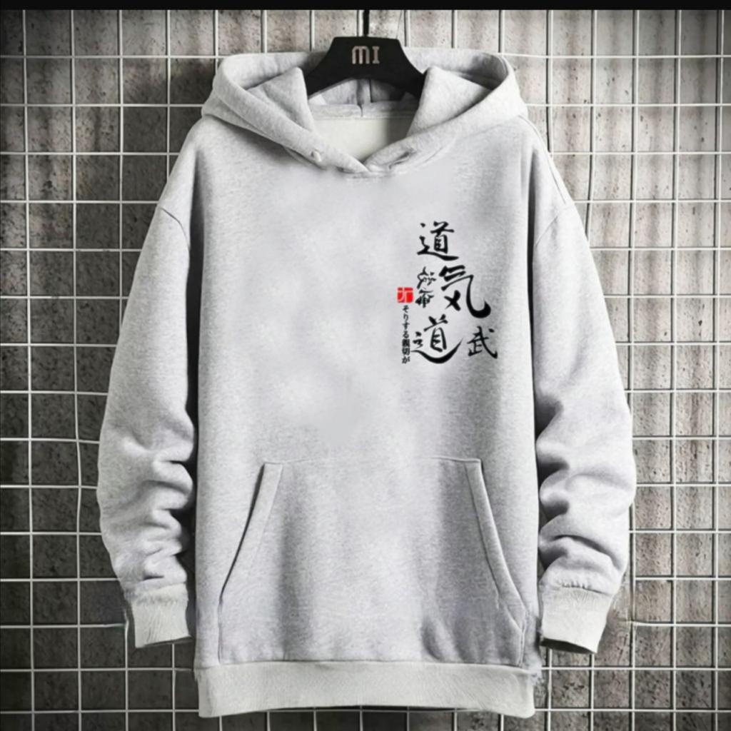 PAKAIAN PRIA / SWEATER HOODIE TULISAN JEPANG TAKESHI / HOODIE MURAH TERLARIS / HOODIE PRIA DAN WANITA / UNISEX