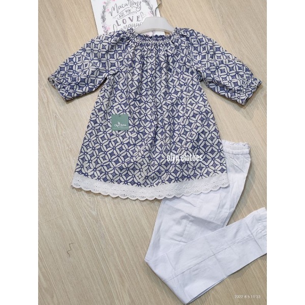 baju batik anak /atasan batik anak perempuan