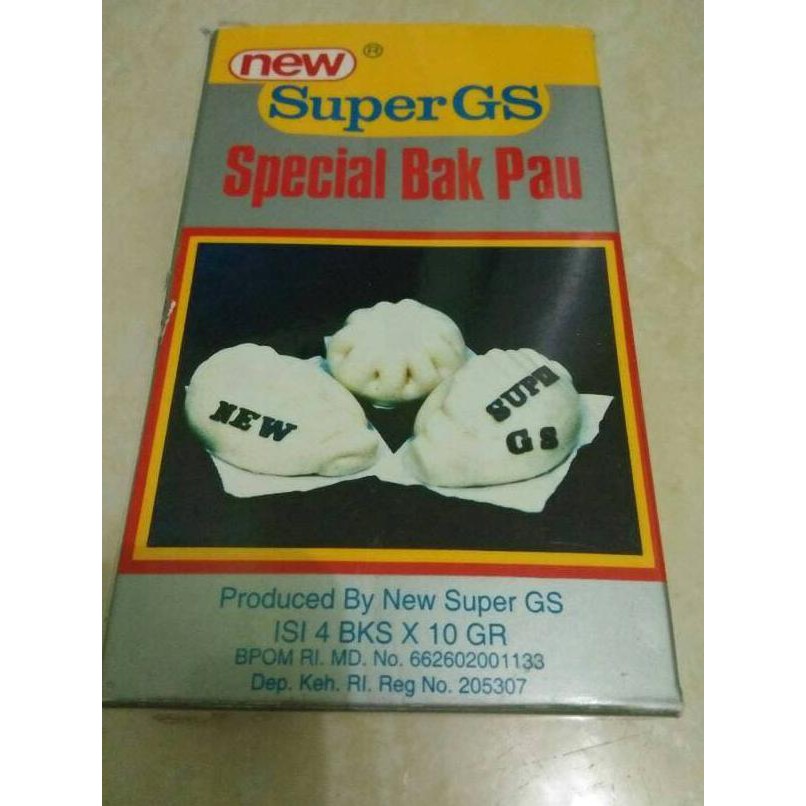 

31.87-Kue- Ragi Bakpau+Super Gs Special Bak Pau 1 Sachet 10Gr+Ragi Bakpau Murah -Terlengkap-