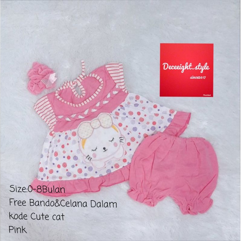 DC SETELAN BAJU BAYI BONEKA/SET BAJU BAYI/SETELAN BAJU BAYI