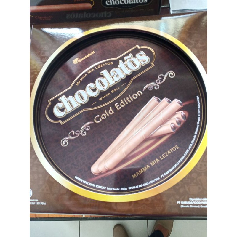 

chocolatos Gold edition