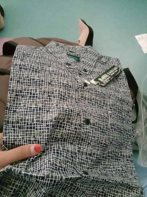 Kemeja Pria Lengan Panjang Motif Pulkadot Warna Hitam Bahan 40s Halus Berkualitas Best Seller Rone