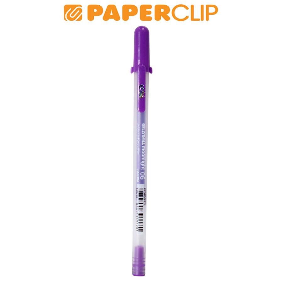 

BALLPOINT SAKURA GELLY ROLL MOONLIGHT XPGB06-424 06 PURPLE