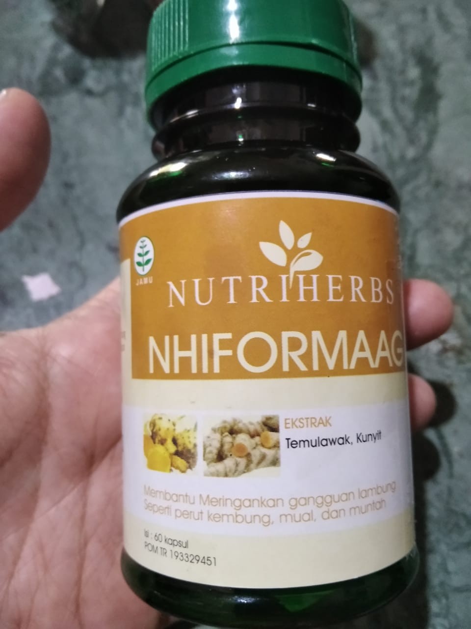 Obat Lambung / Obat Maag / Nhiformaag