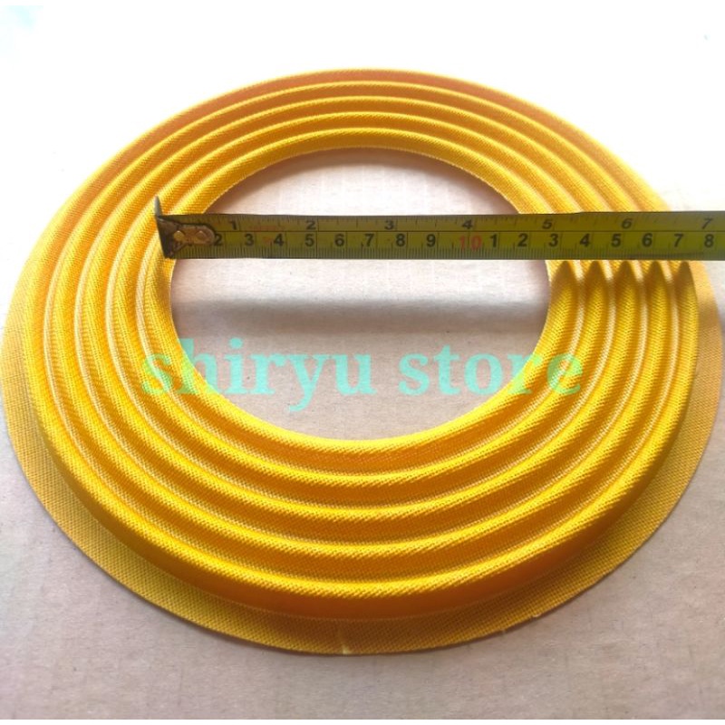 Damper Dumper Demper Speaker 18 21 Inci Inch 23 23.5 Cm 23Cm 235Mm Coil 5 In Tinggi