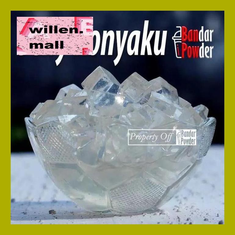

Kak8Vitxd Jelly Konyaku Powder Plain 1Kg - Bubuk Topping Minuman - Bandar Powder S50K50A