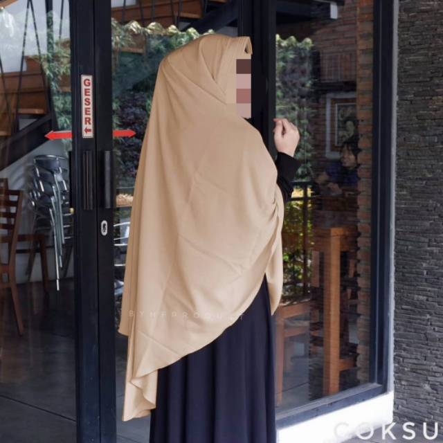 KHIMAR JUMBO PET ANTEM HIJAB SYARI MURAH