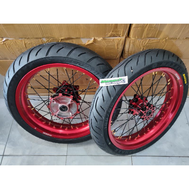 whellset sumo crf velg set crf roda set crf