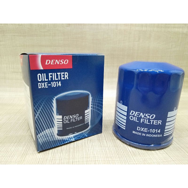 Filter Oli Oil Filter Denso DXE-1014 Original Isuzu Panther New Dmax di Bawah 2005 Termurah Surabaya