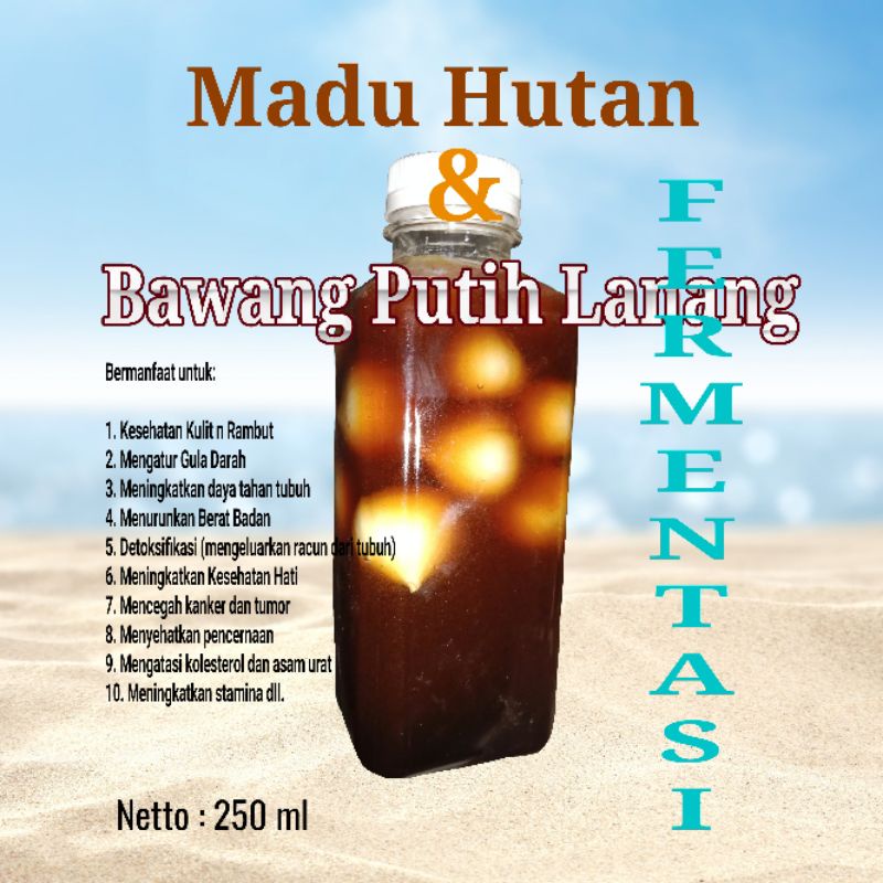 

Madu + Bawang Putih Tunggal / Lanang